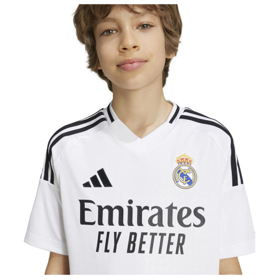 Adidas Παιδική ποδοσφαιρική φανέλα Real Madrid 24/25 Home Jersey Adidas Παιδική ποδοσφαιρική φανέλα Real Madrid 24/25 Home Jersey